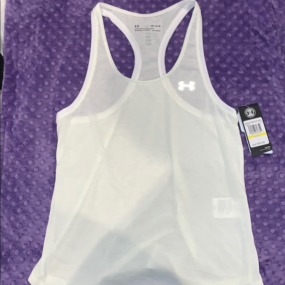 NWT Under Armour Heat gear tank medium